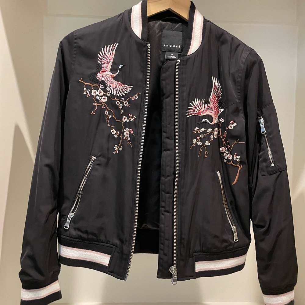 Trouvé bomber jacket